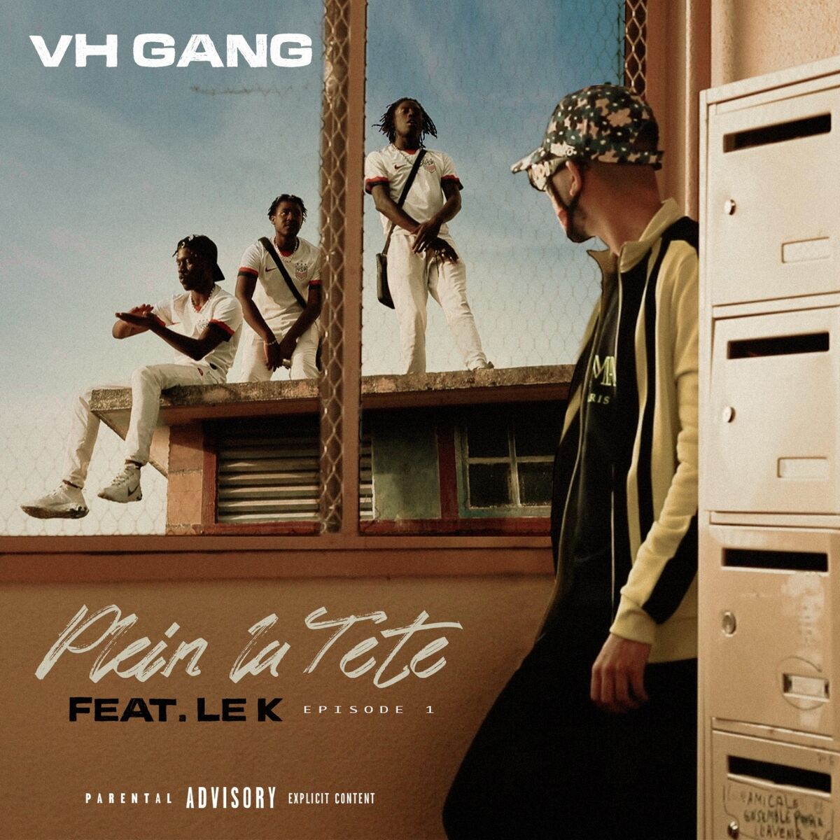 Album cover of Plein la tête