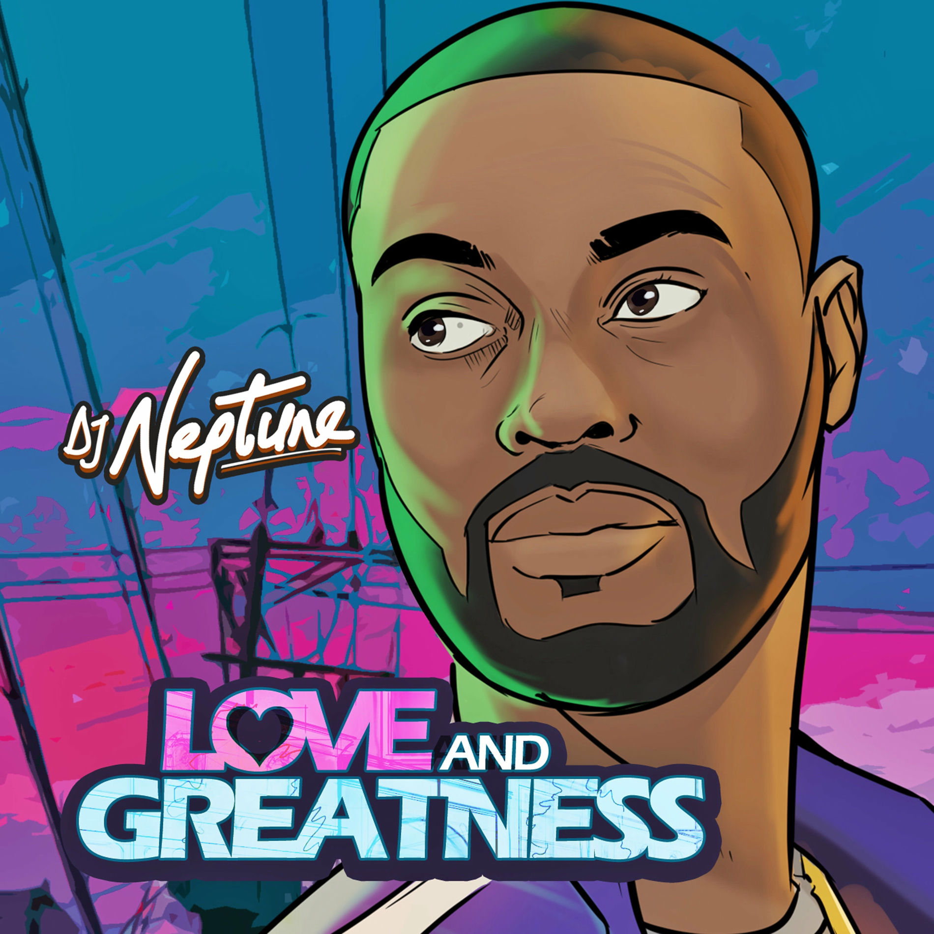 Album cover of Love And Greatness