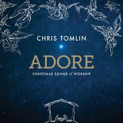Cover of Adore: Christmas Songs Of Worship (Live)