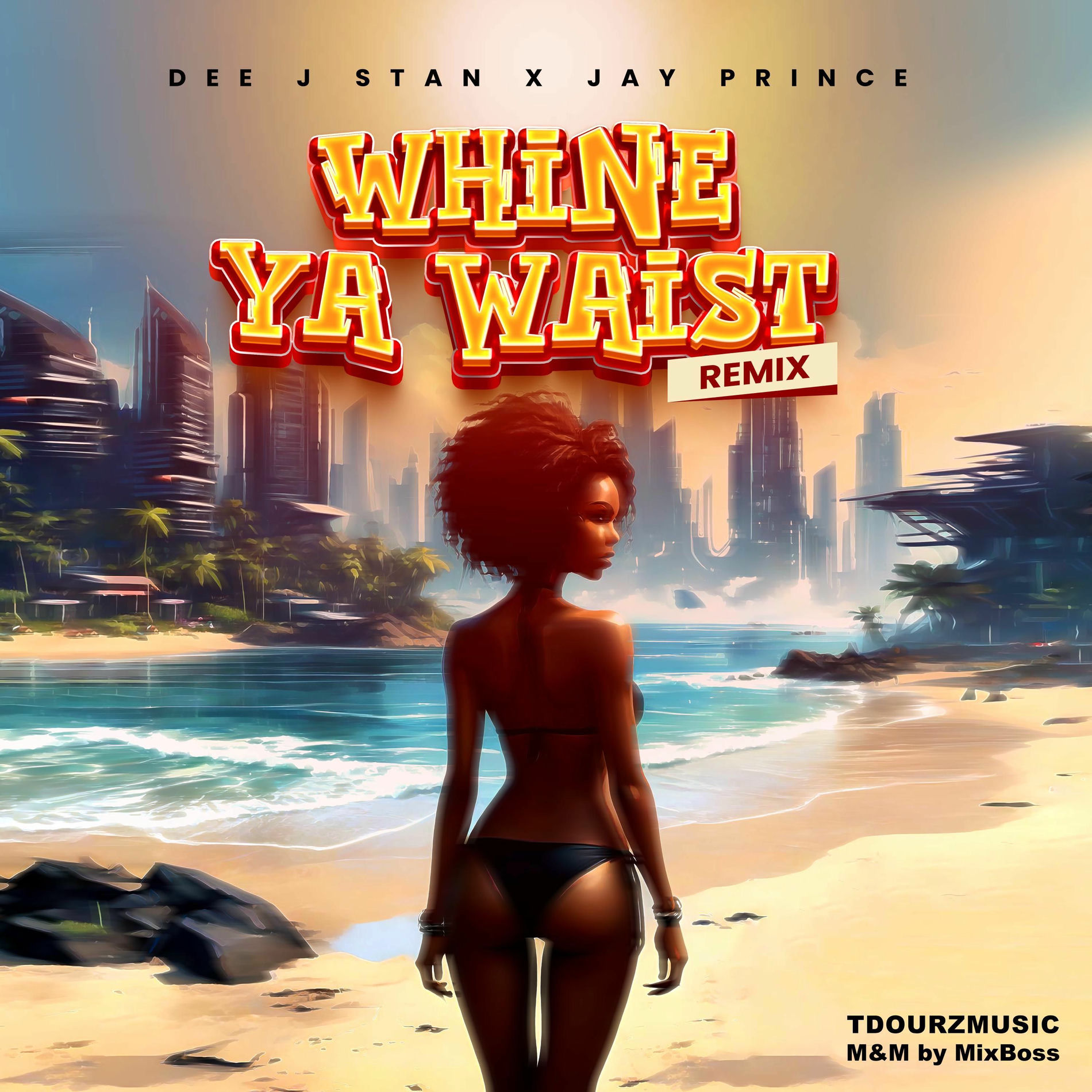 Album cover of Whine Ya Waist Rmx (feat. Jay Prince)