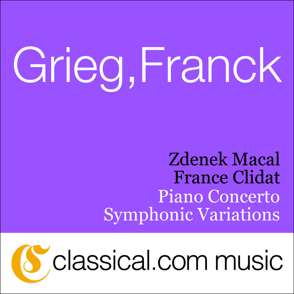 Picture of Edvard Grieg, Piano Concerto In A Minor, Op. 16