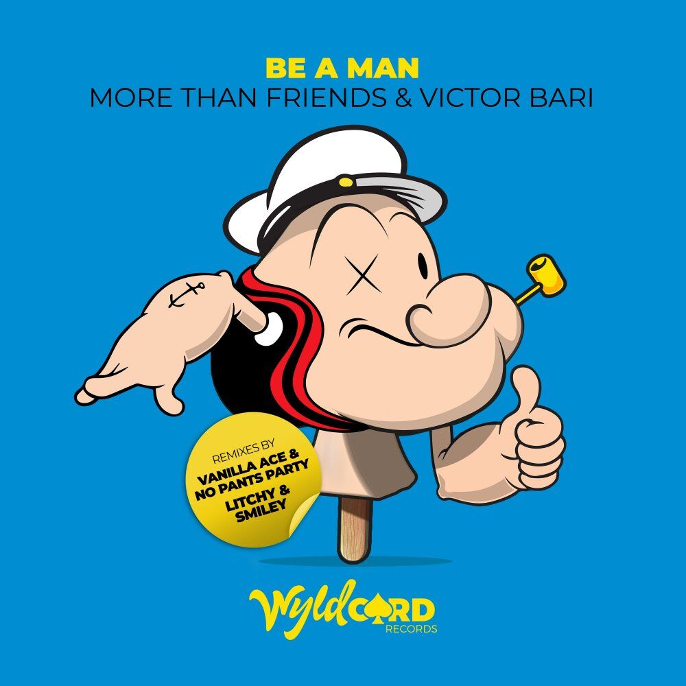 Picture of Be A Man
