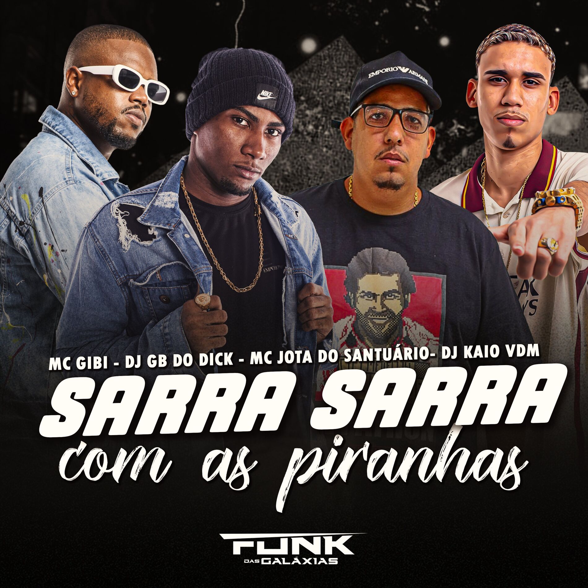 Album cover of Sarra Sarra Com as Piranhas