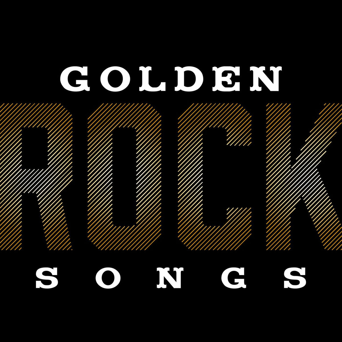 Album cover of Golden Rock Songs