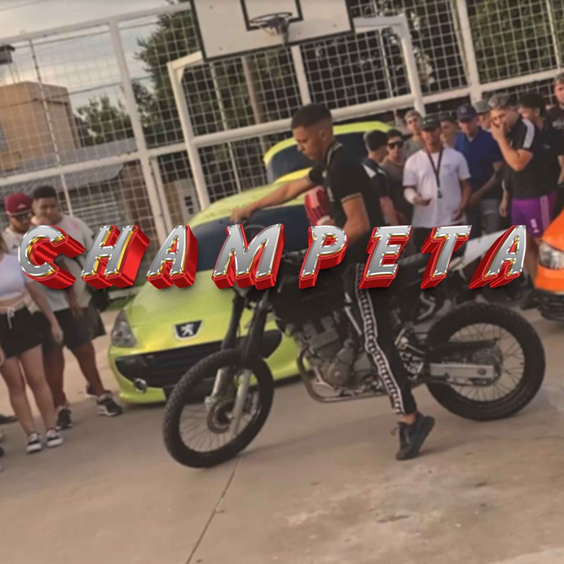Album cover of Champeta