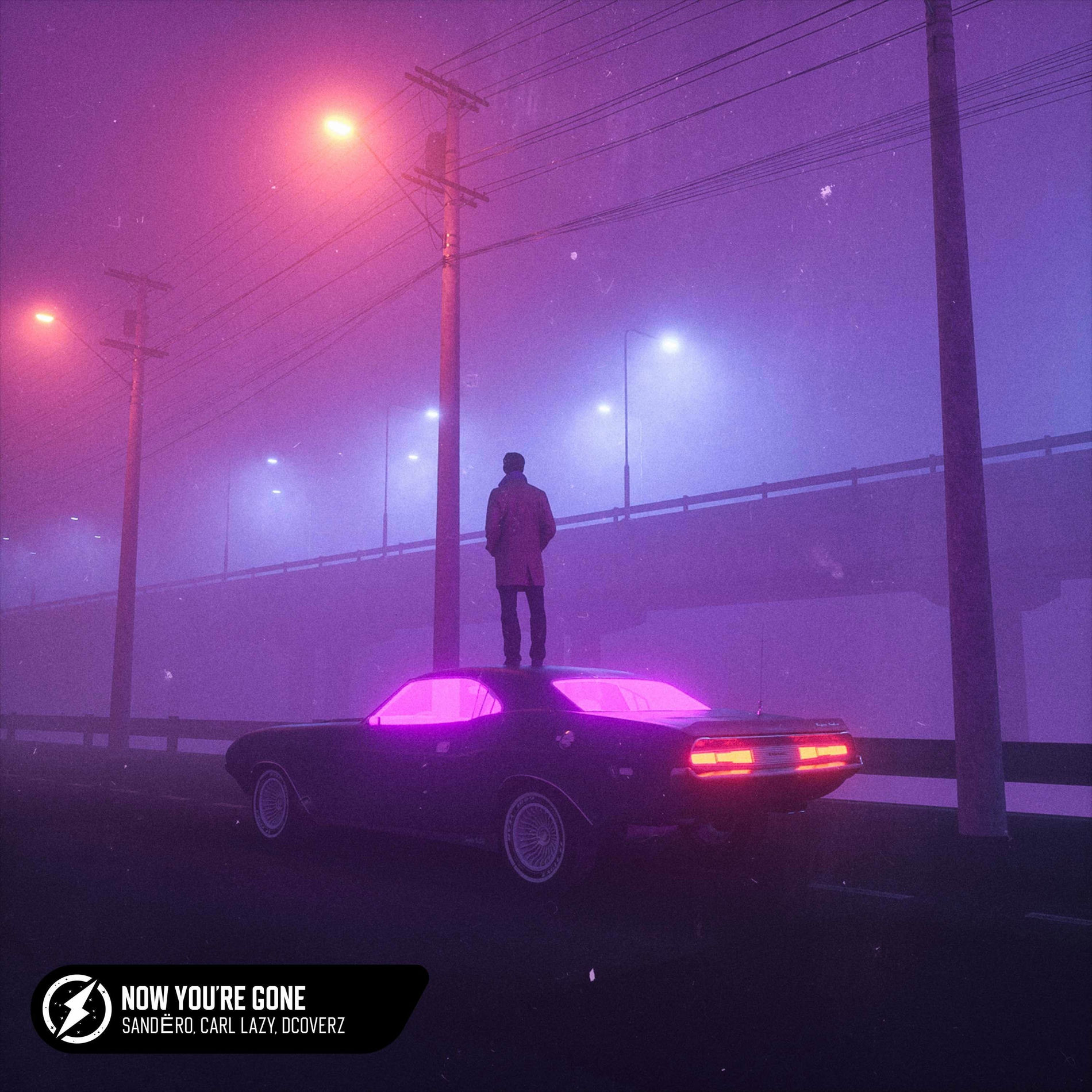 Album cover of Now You're Gone