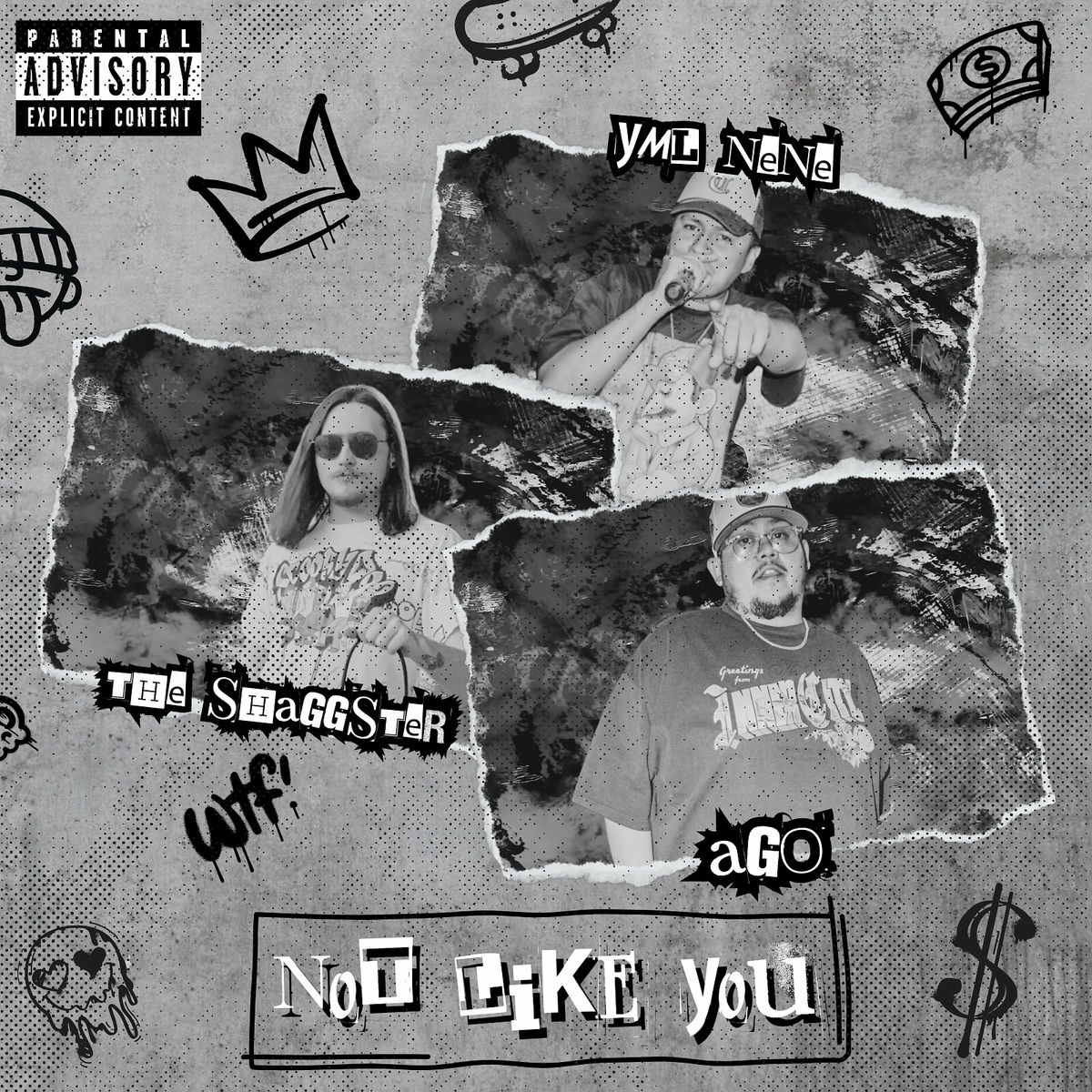 Album cover of Not Like You