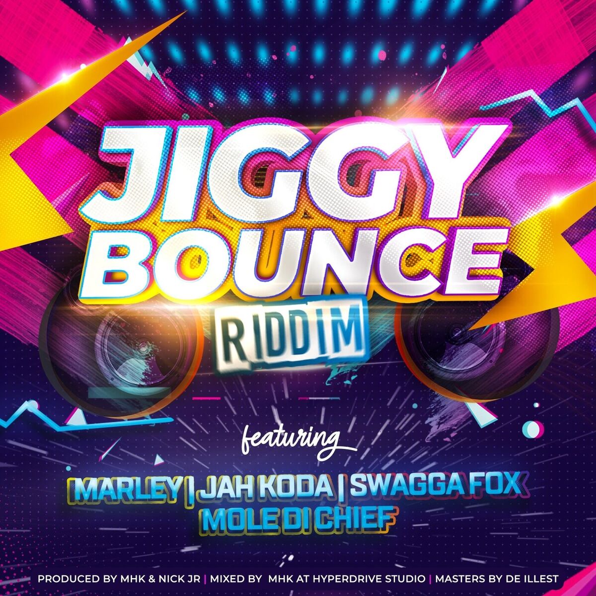 Album cover of Jiggy Bounce Riddim