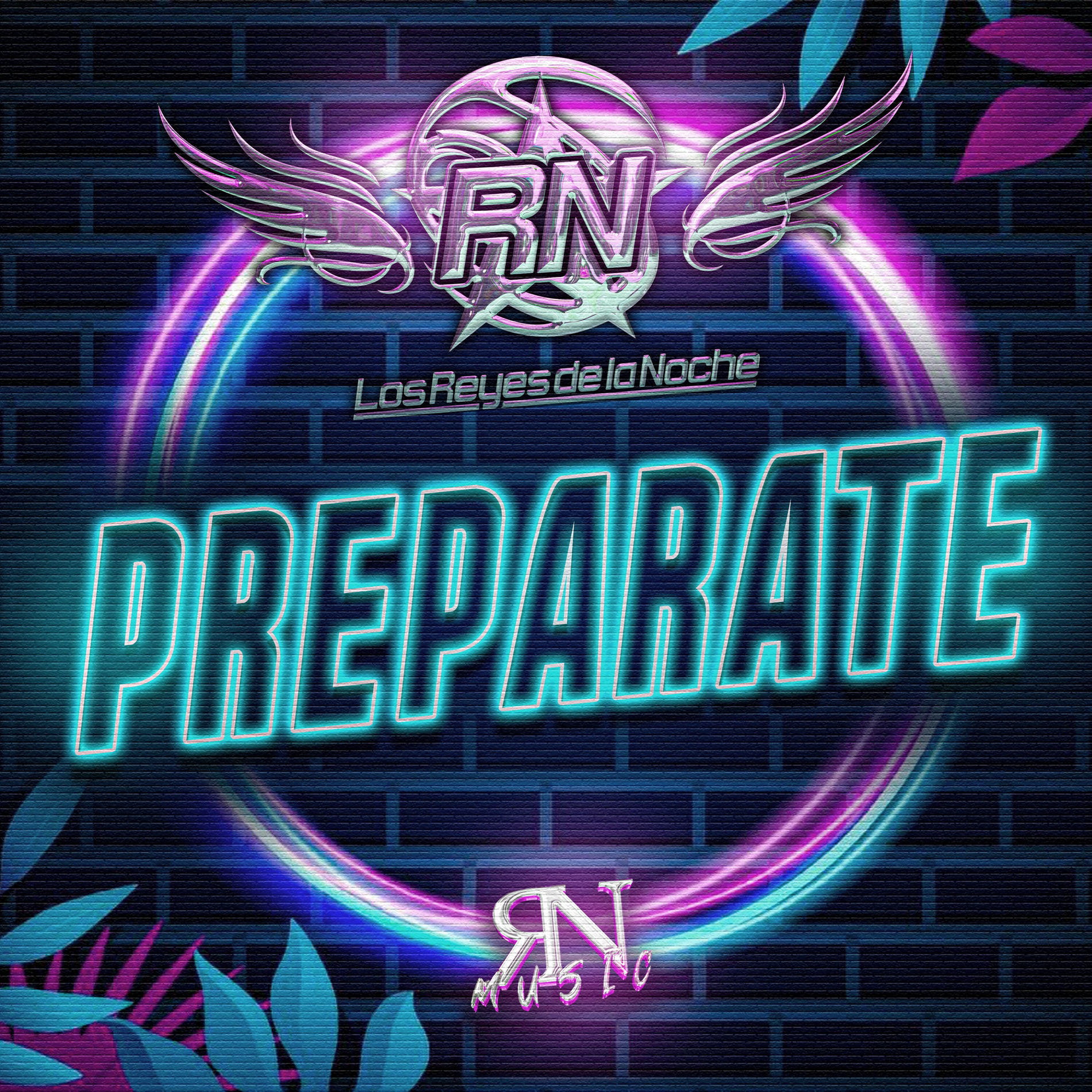Album cover of Prepárate