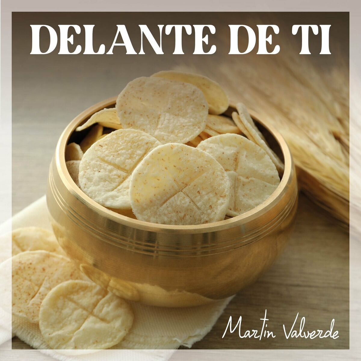 Album cover of Te Quiero Alabar