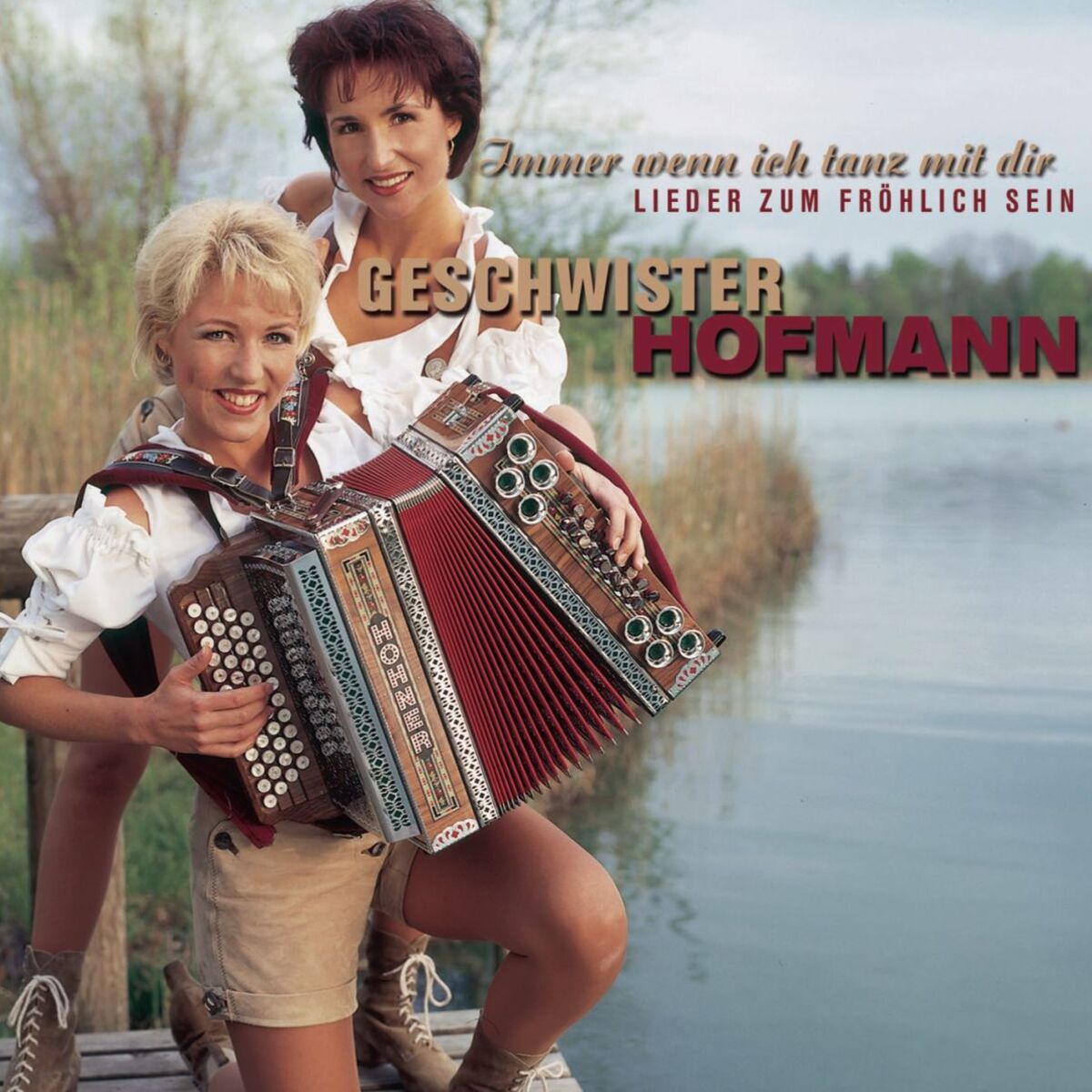 Album cover of Immer wenn ich tanz mit dir