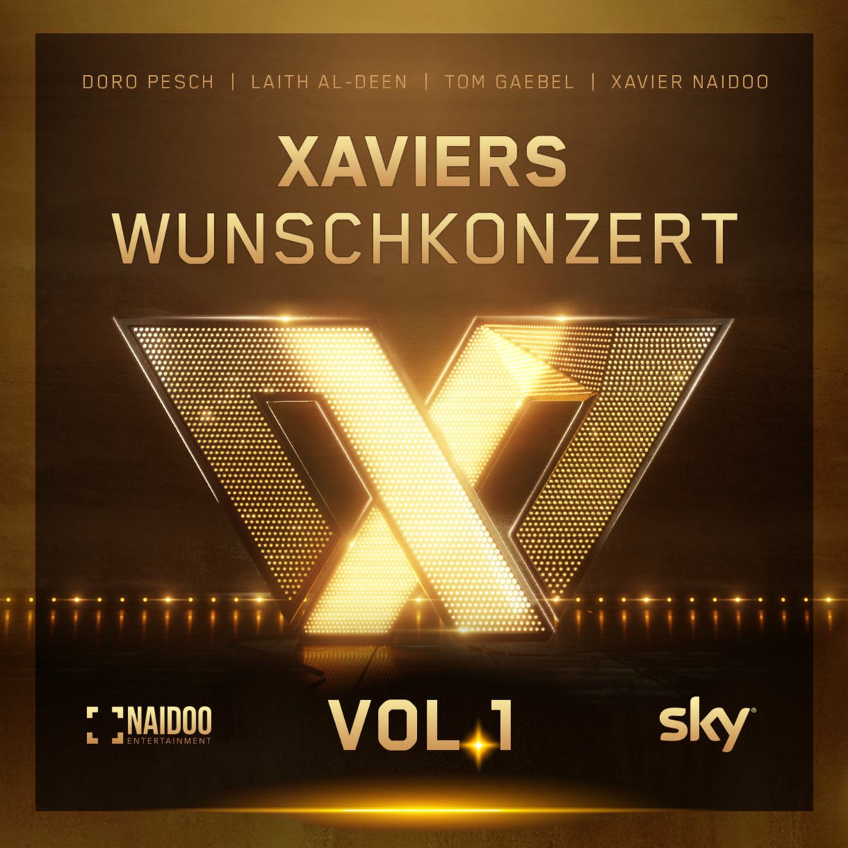 Album cover of Xaviers Wunschkonzert, Vol.1