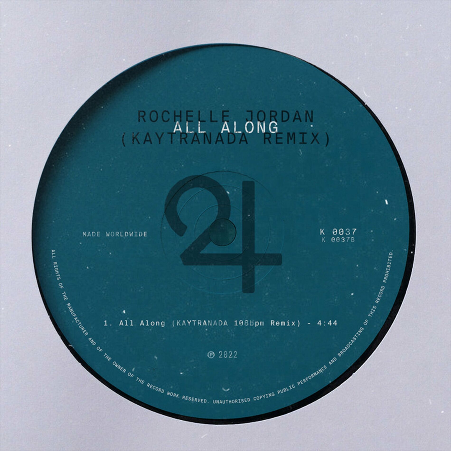 Album cover of All Along (Kaytranada Remix)