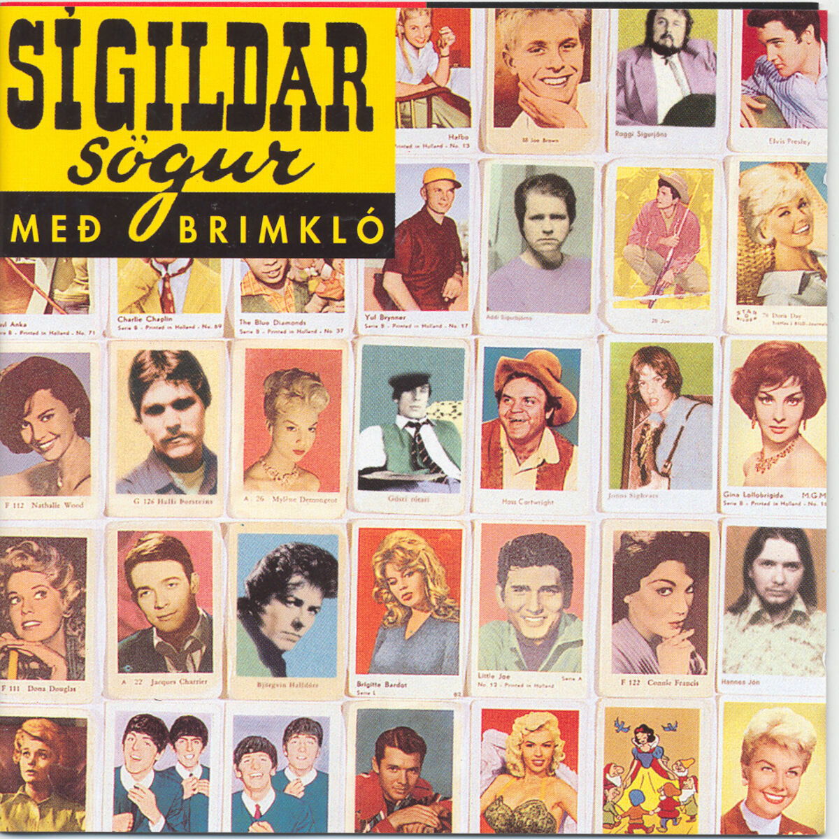Album cover of Sígildar sögur