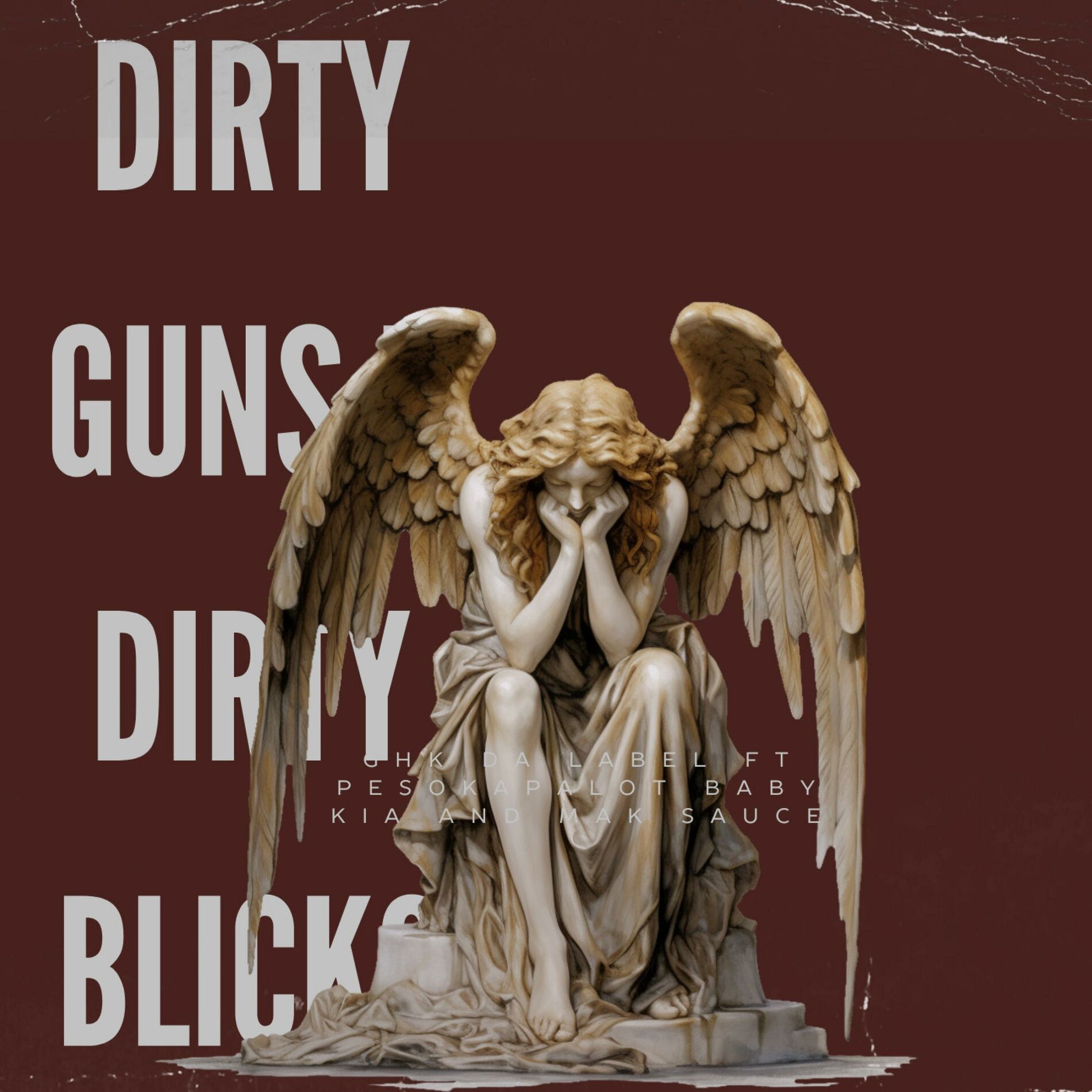 Album cover of DIRTY SODAS DIRTY BLICKS (feat. Mak sauce, Baby Kia & XAFICES)