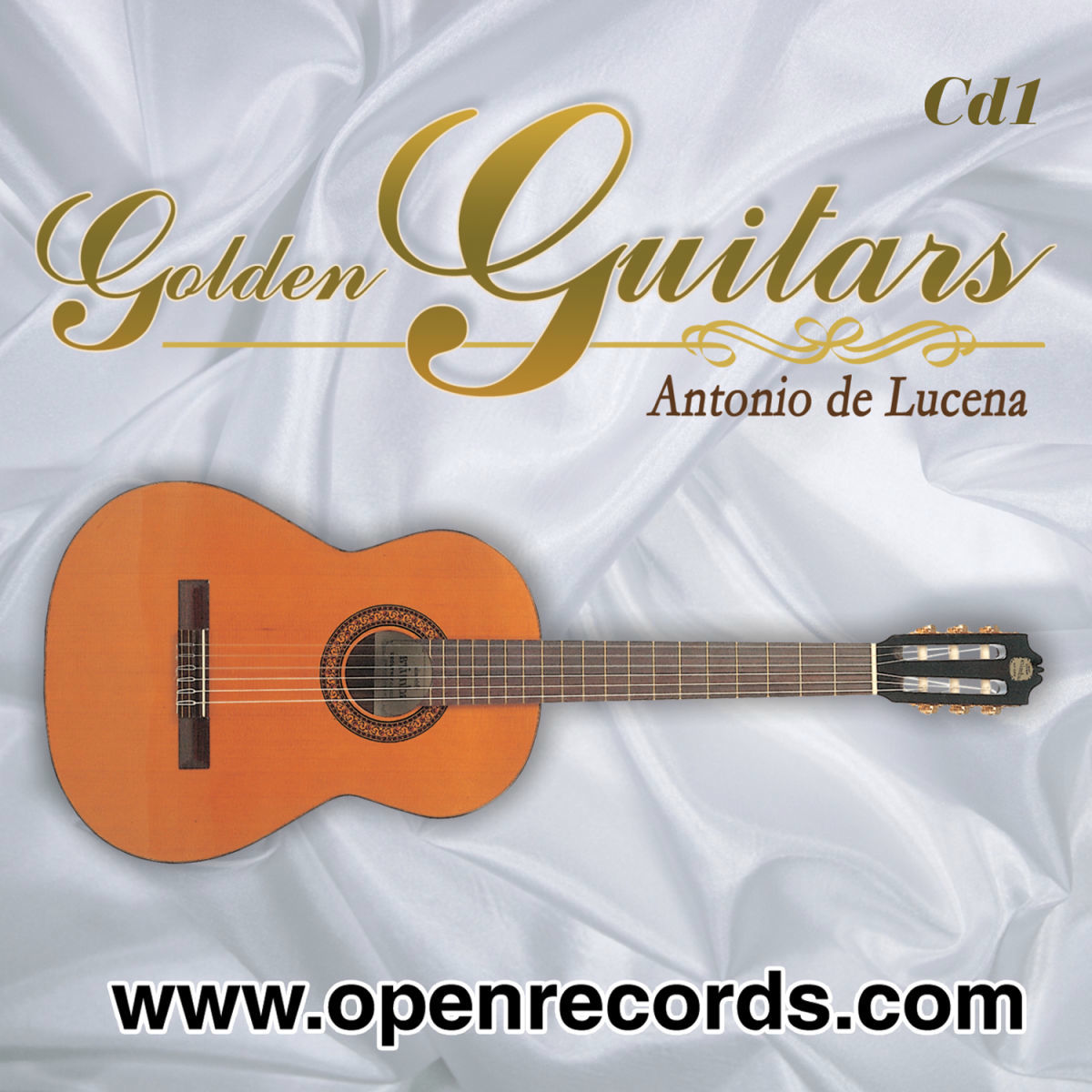 Album cover of Golden Guitars, Vol. 1