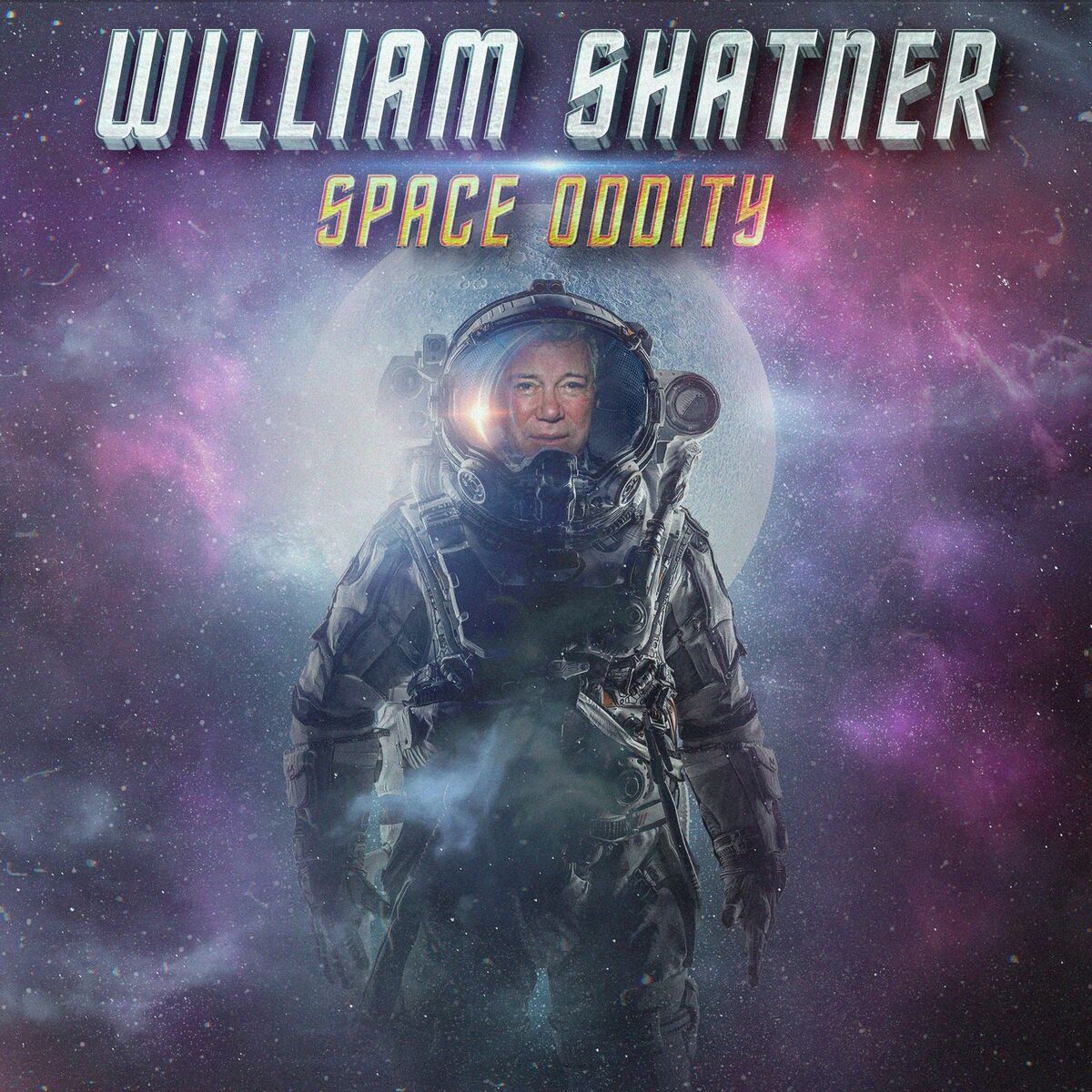 Album cover of Space Oddity (2022 Mix)