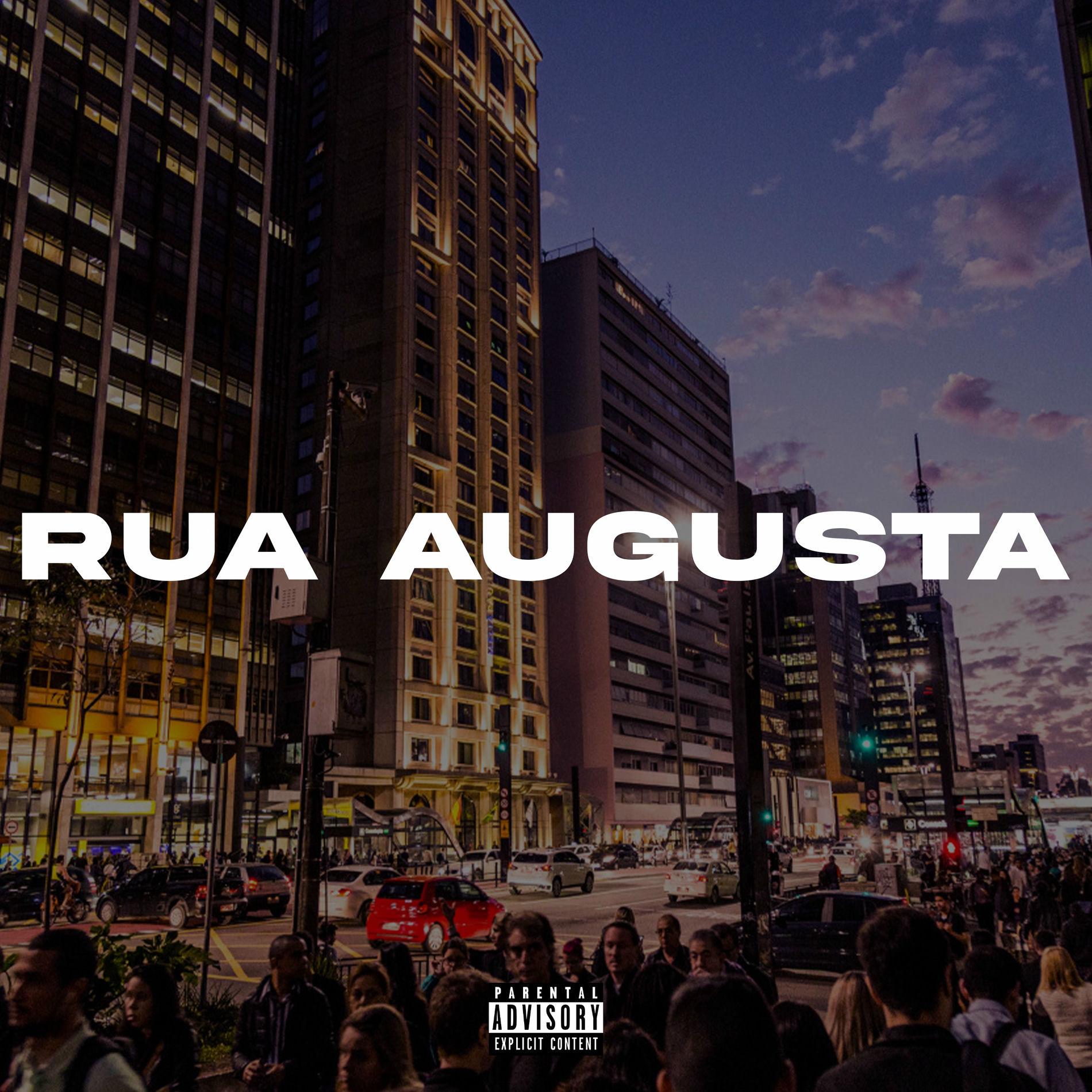 Album cover of Rua Augusta