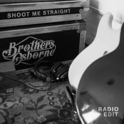 Cover of Shoot Me Straight (Radio Edit)