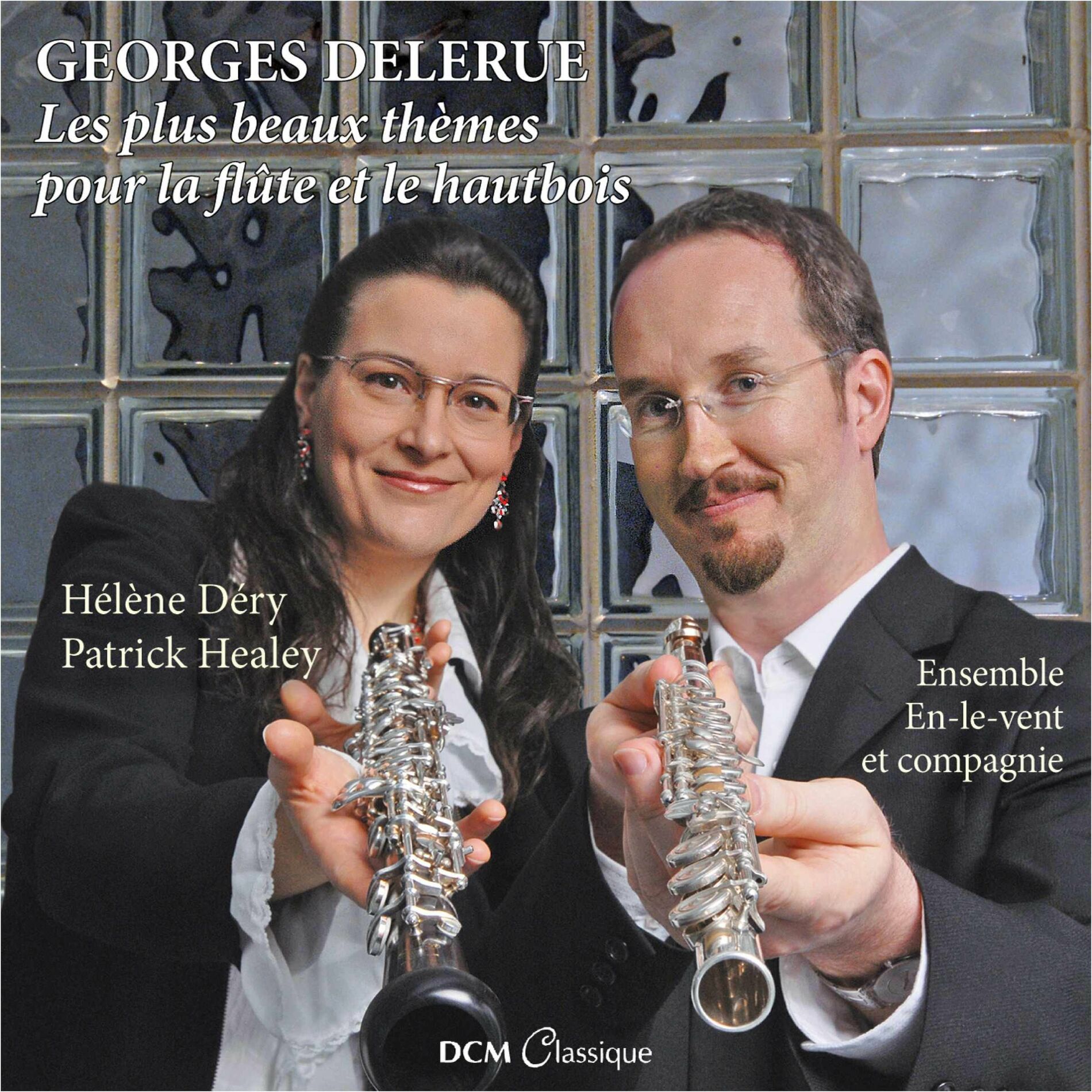 Album cover of Les plus beaux thèmes pour la flûte et le hautbois de Georges Delerue