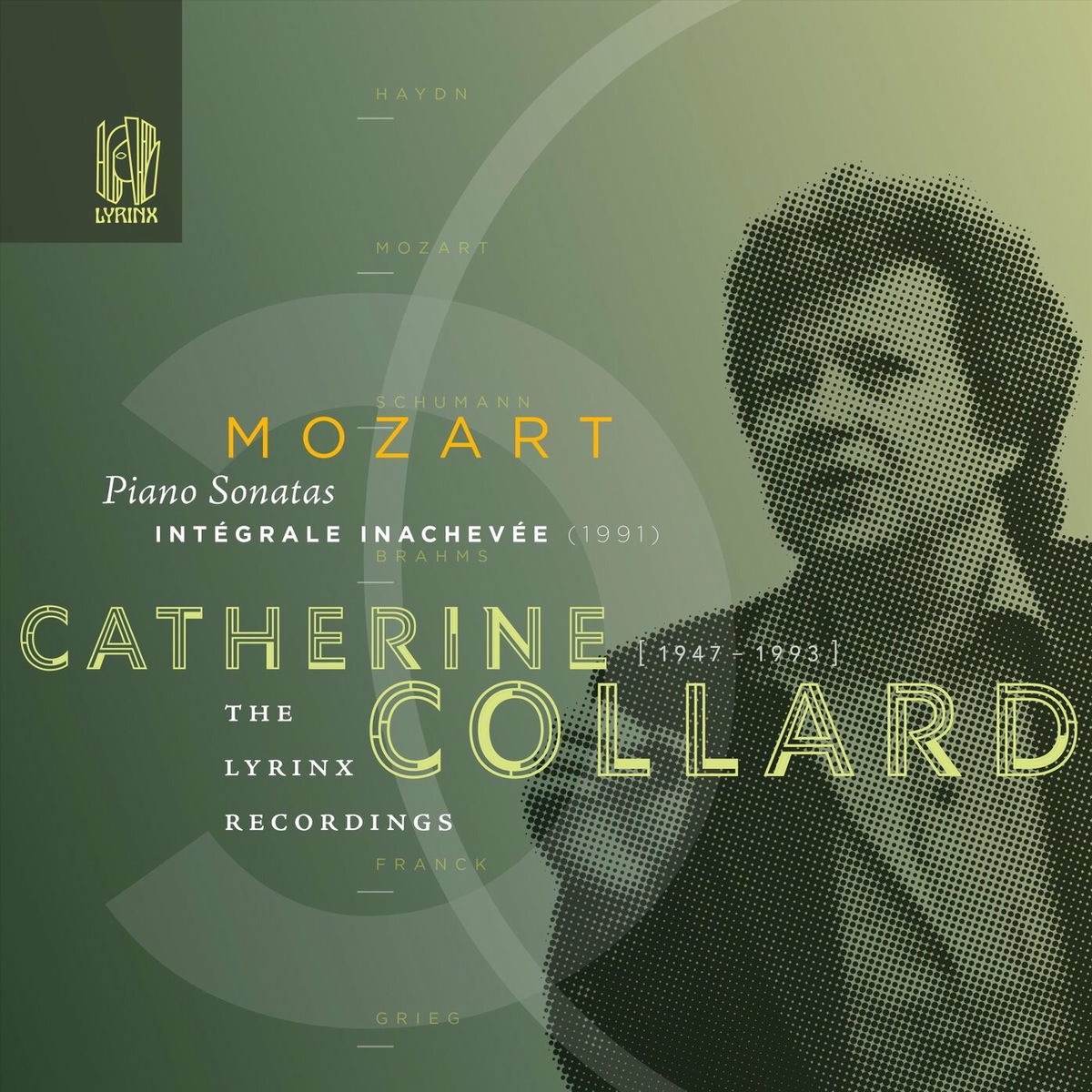 Album cover of The Lyrinx Recordings: Mozart: Piano Sonatas – Intégrale inachevée (1991)
