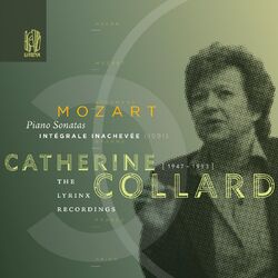 Cover of The Lyrinx Recordings: Mozart: Piano Sonatas – Intégrale inachevée (1991)