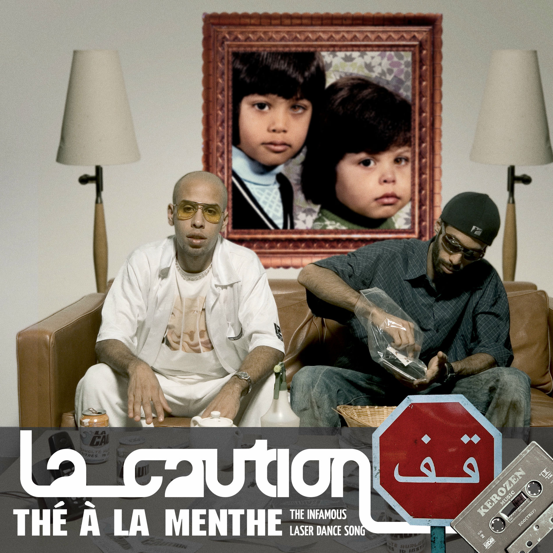 Album cover of Thé à la menthe (Instrumental)