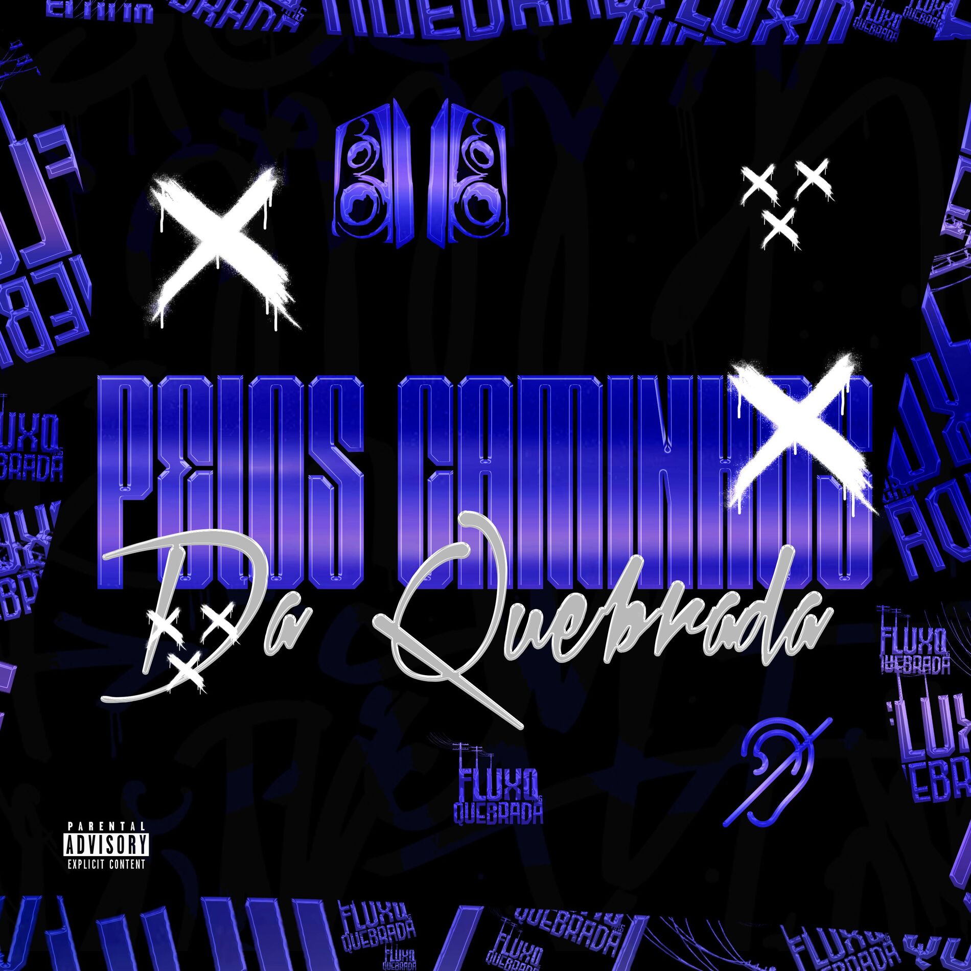 Album cover of Pelos caminhos da Quebrada