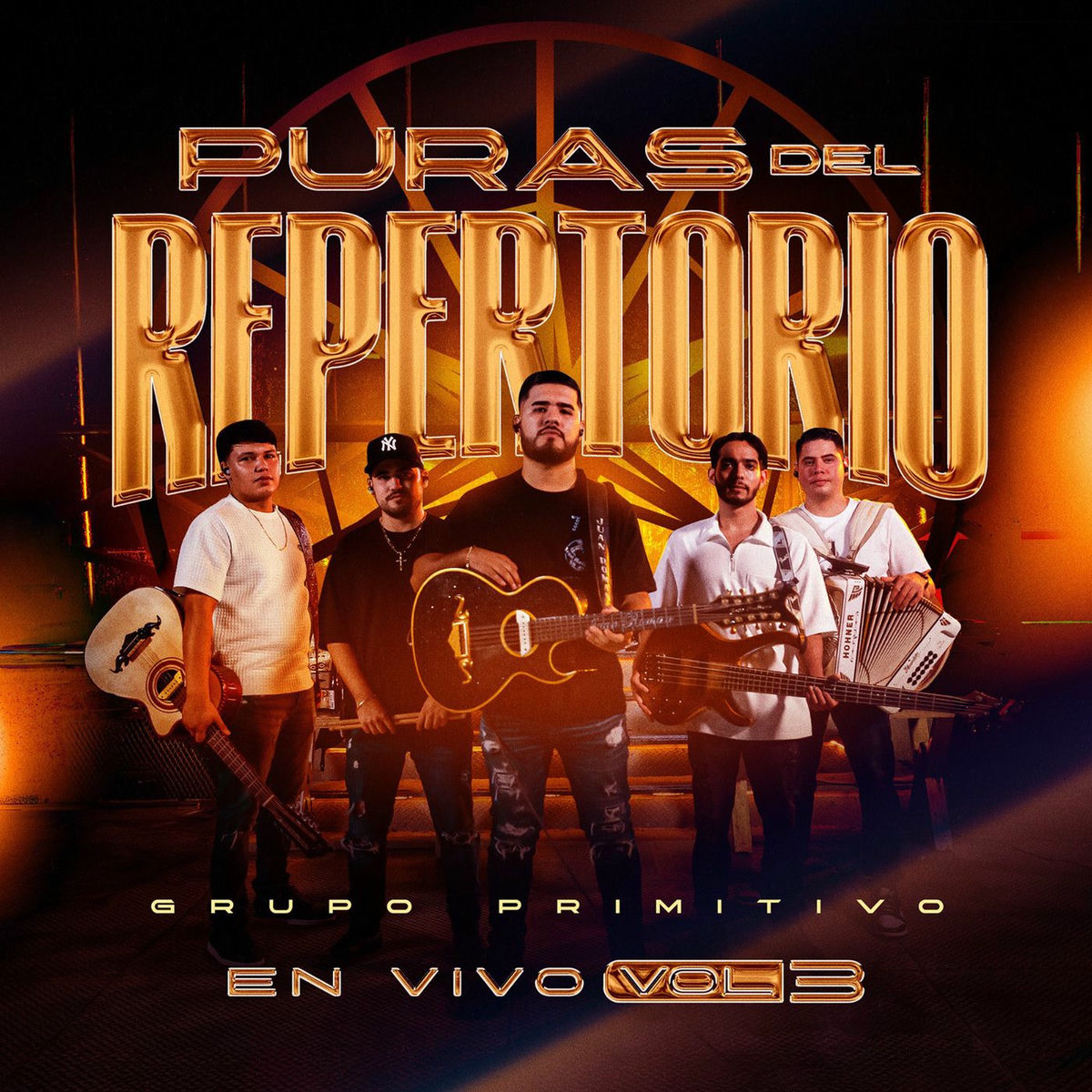 Album cover of Puras Del Repertorio (En Vivo / Vol. 3)