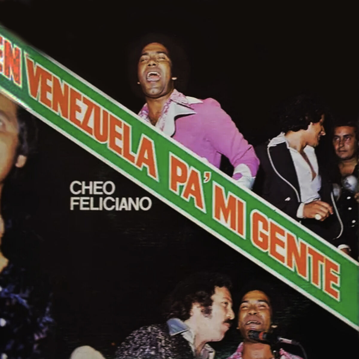 Album cover of En Venezuela Pa' Mi Gente