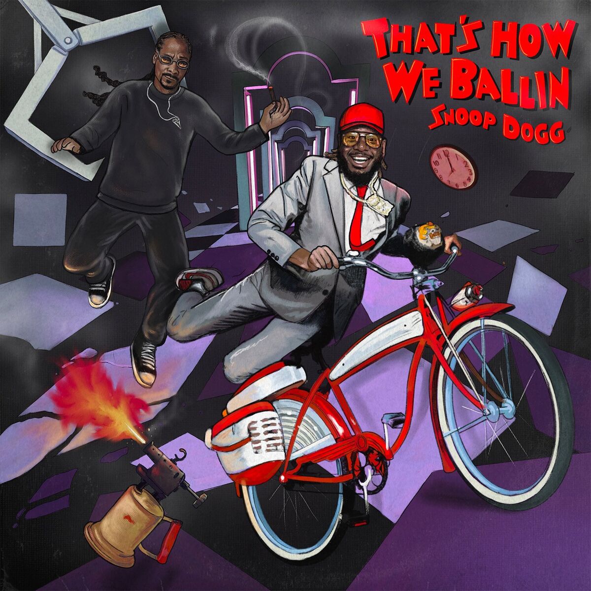 Album cover of That's How We Ballin