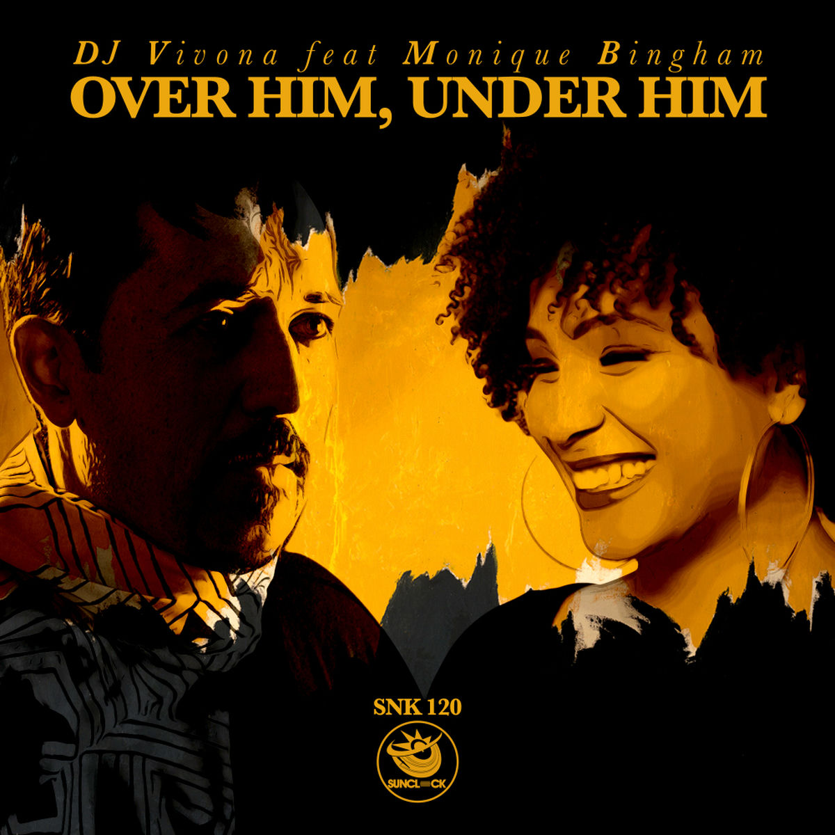 Album cover of Over Him, Under Him