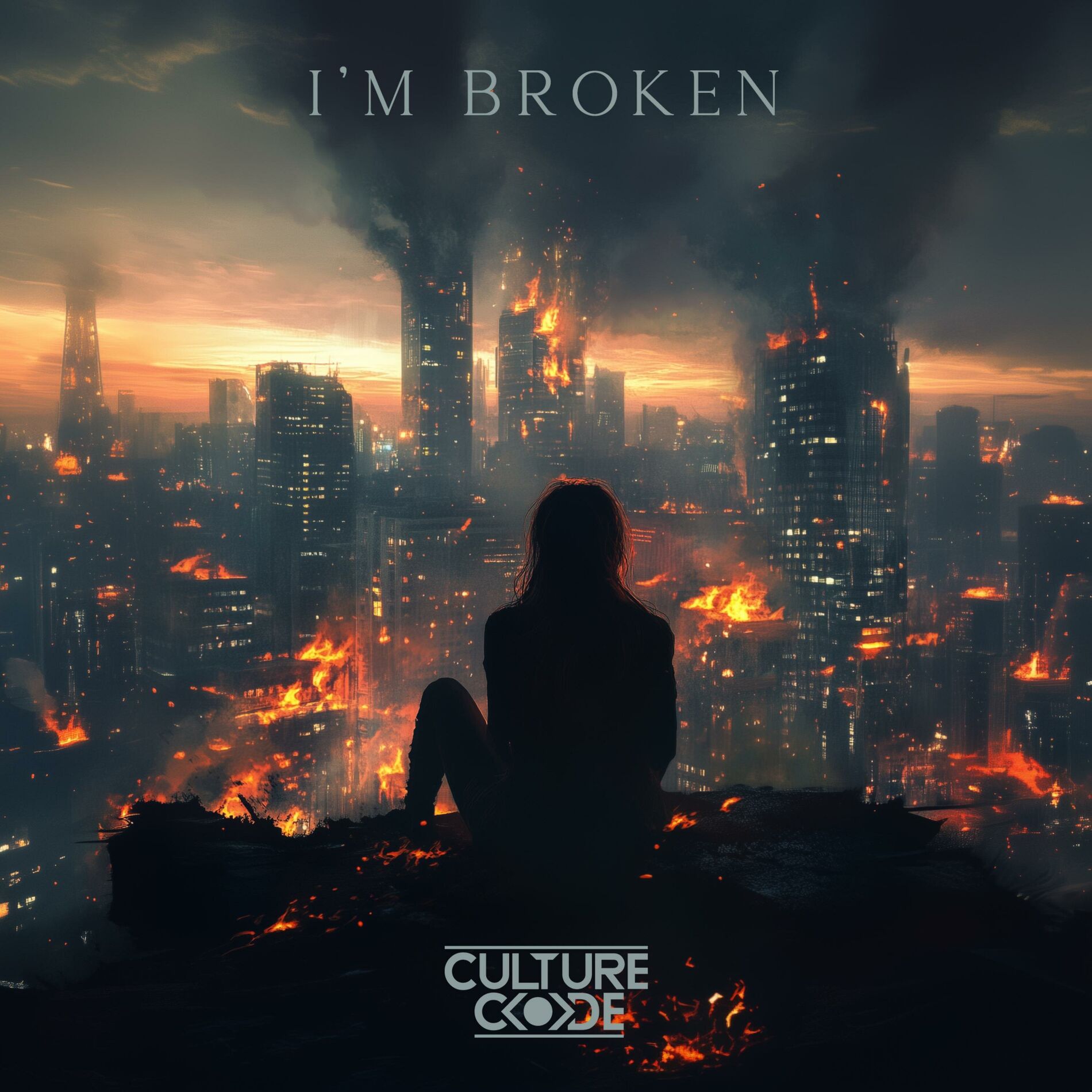 Album cover of I'm Broken
