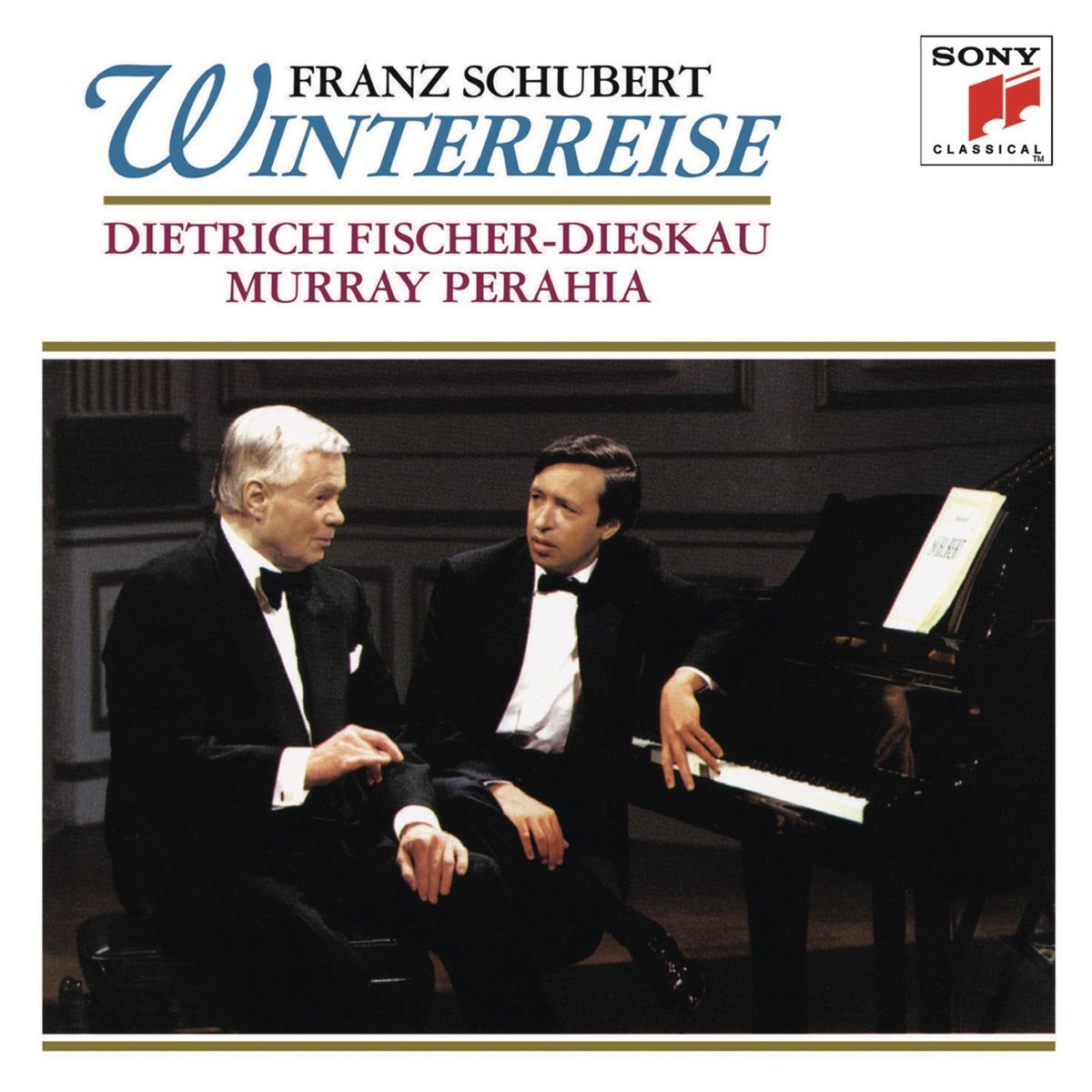 Album cover of Franz Schubert: Winterreise
