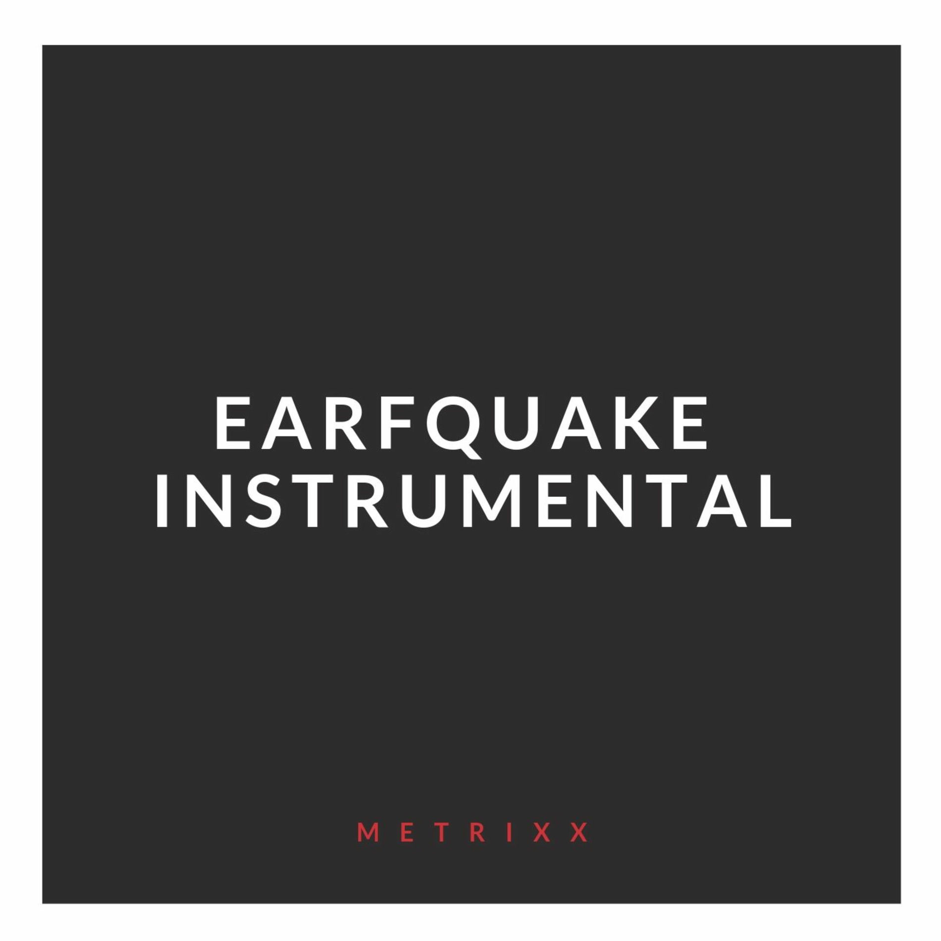 Album cover of EARFQUAKE (Instrumental)