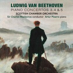 Cover of Beethoven: Piano Concertos 3, 4 & 5