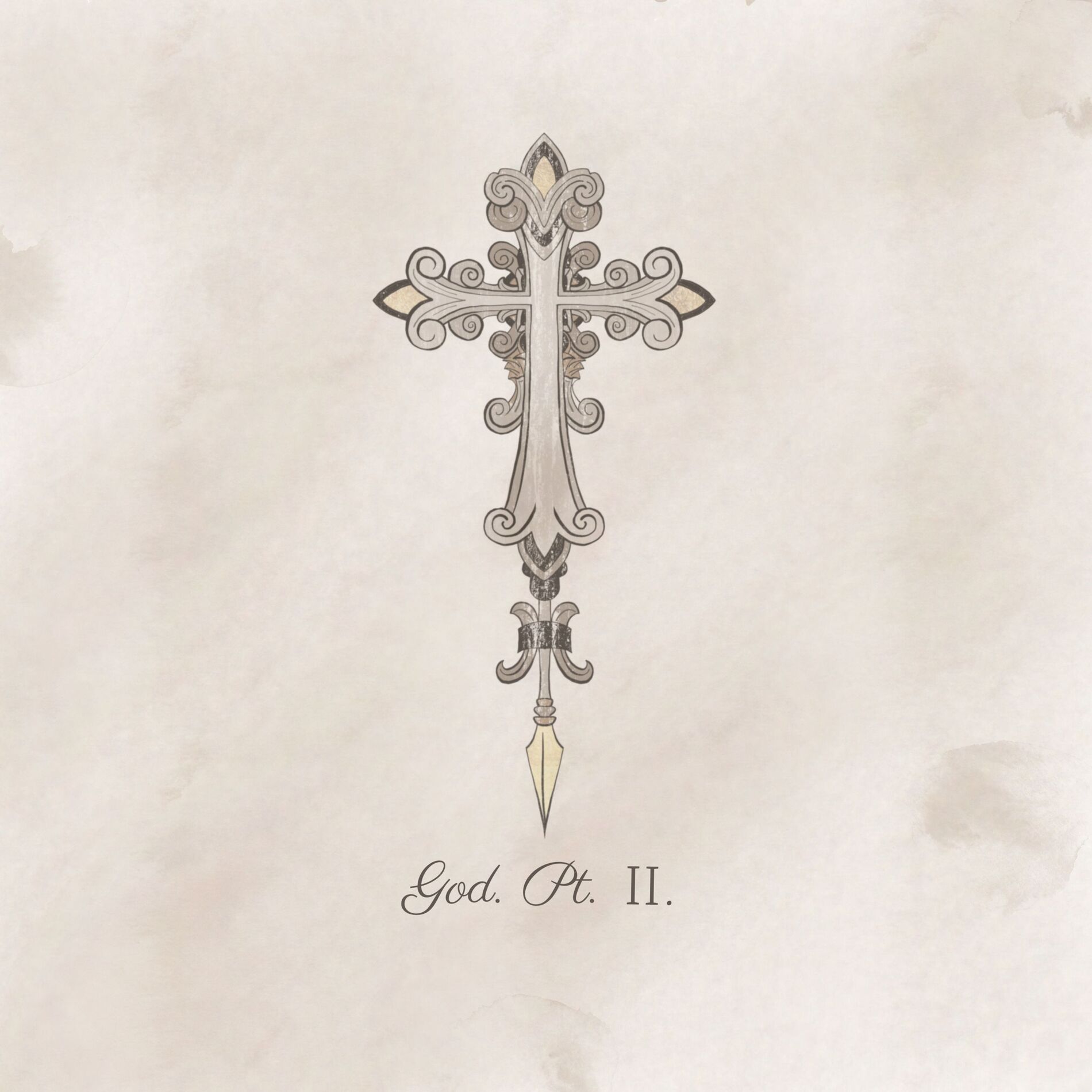 Album cover of God Pt. II