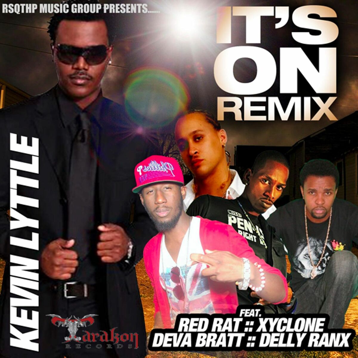 Album cover of It's On (Remix)