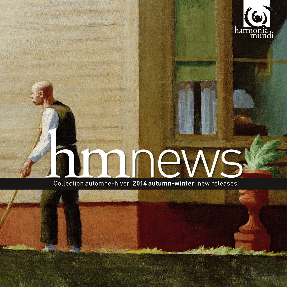 Album cover of harmonia mundi autumn winter 2014