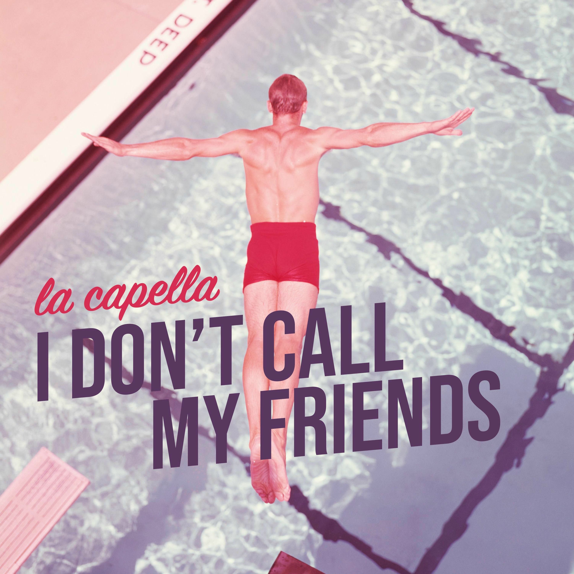 Album cover of I Don't call my friends