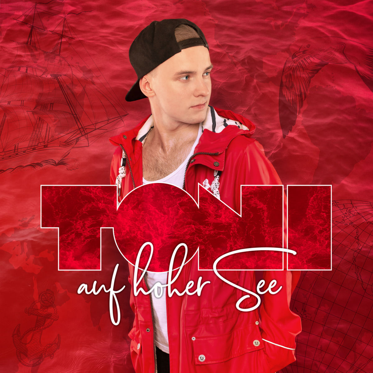 Album cover of Auf hoher See