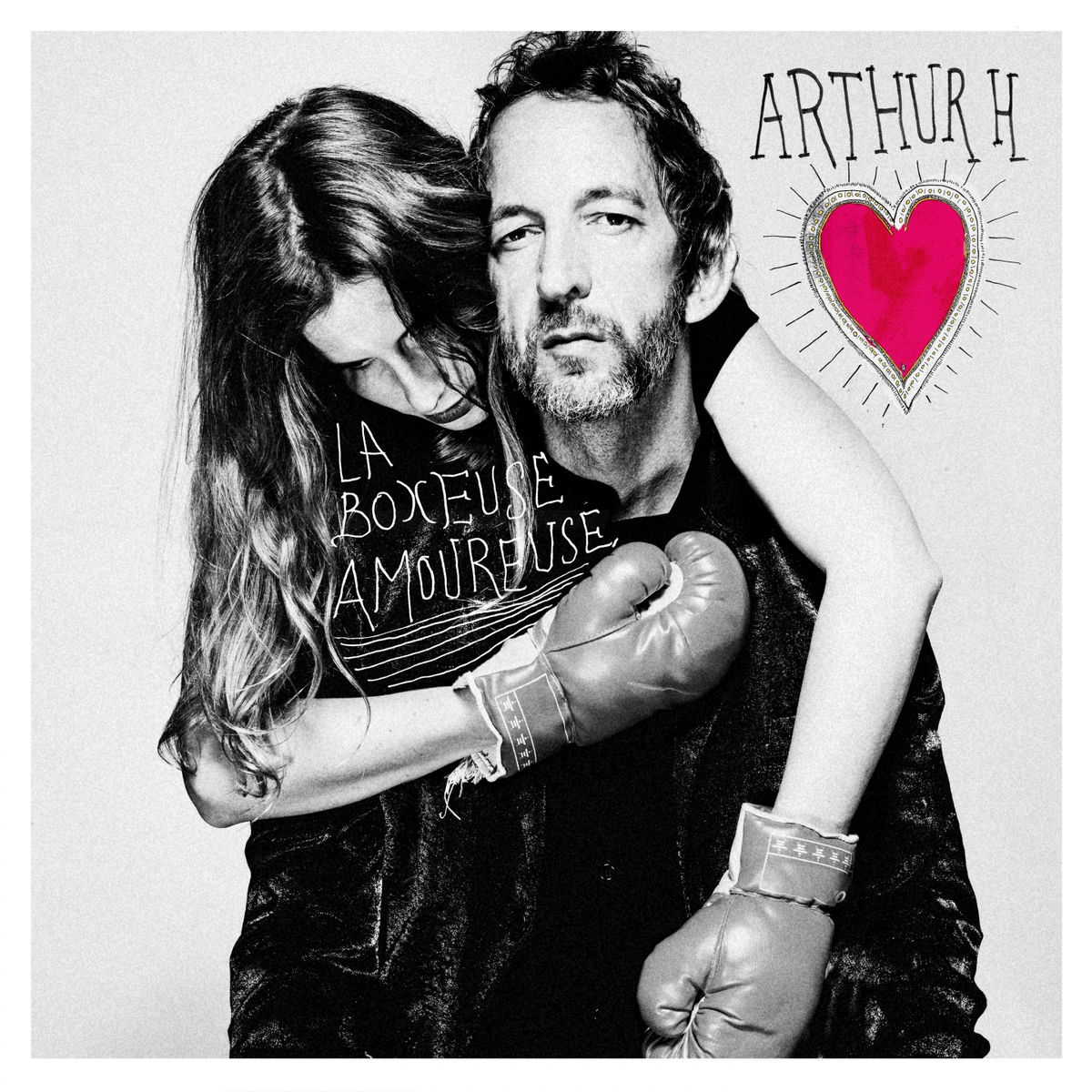 Album cover of La boxeuse amoureuse