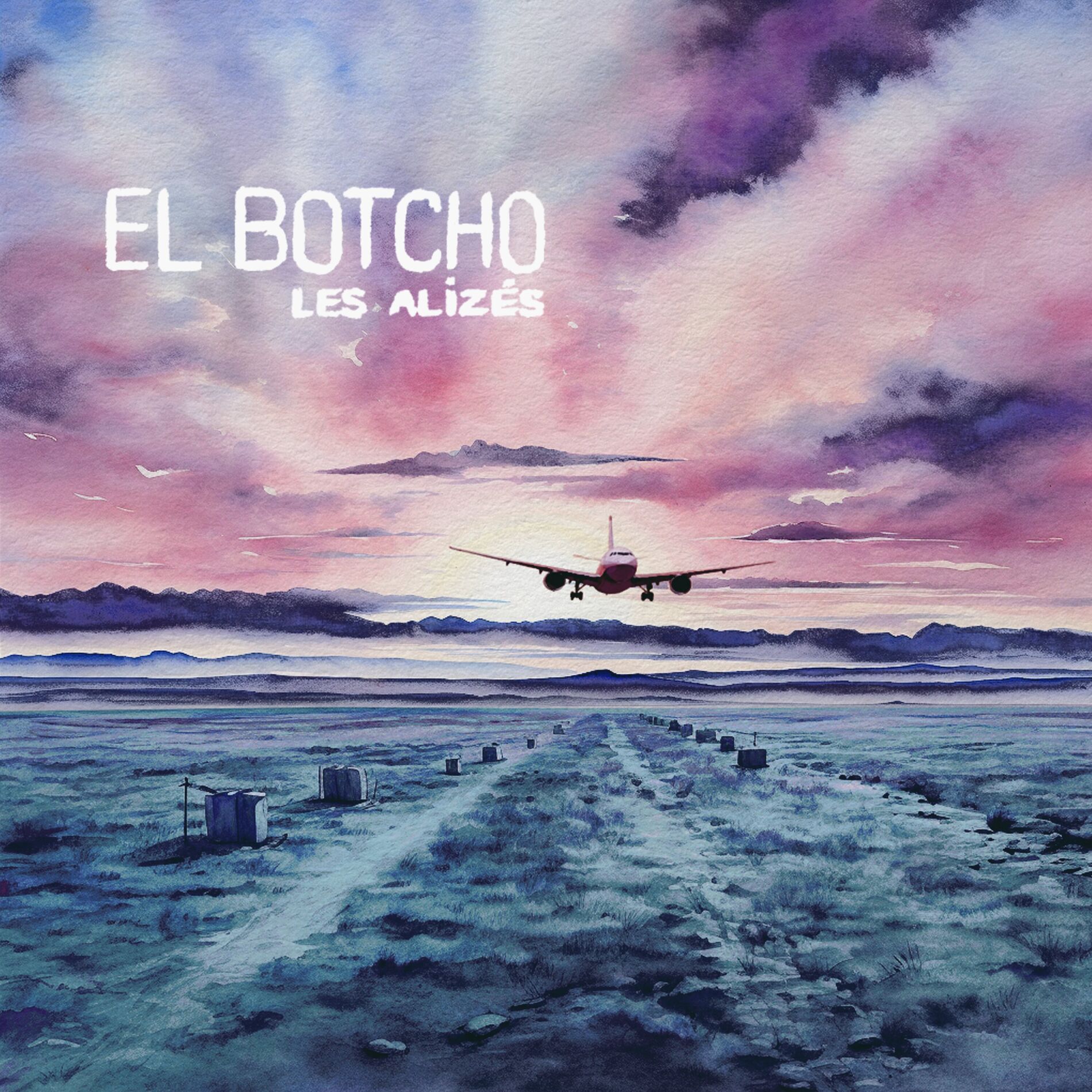 Album cover of Les alizés