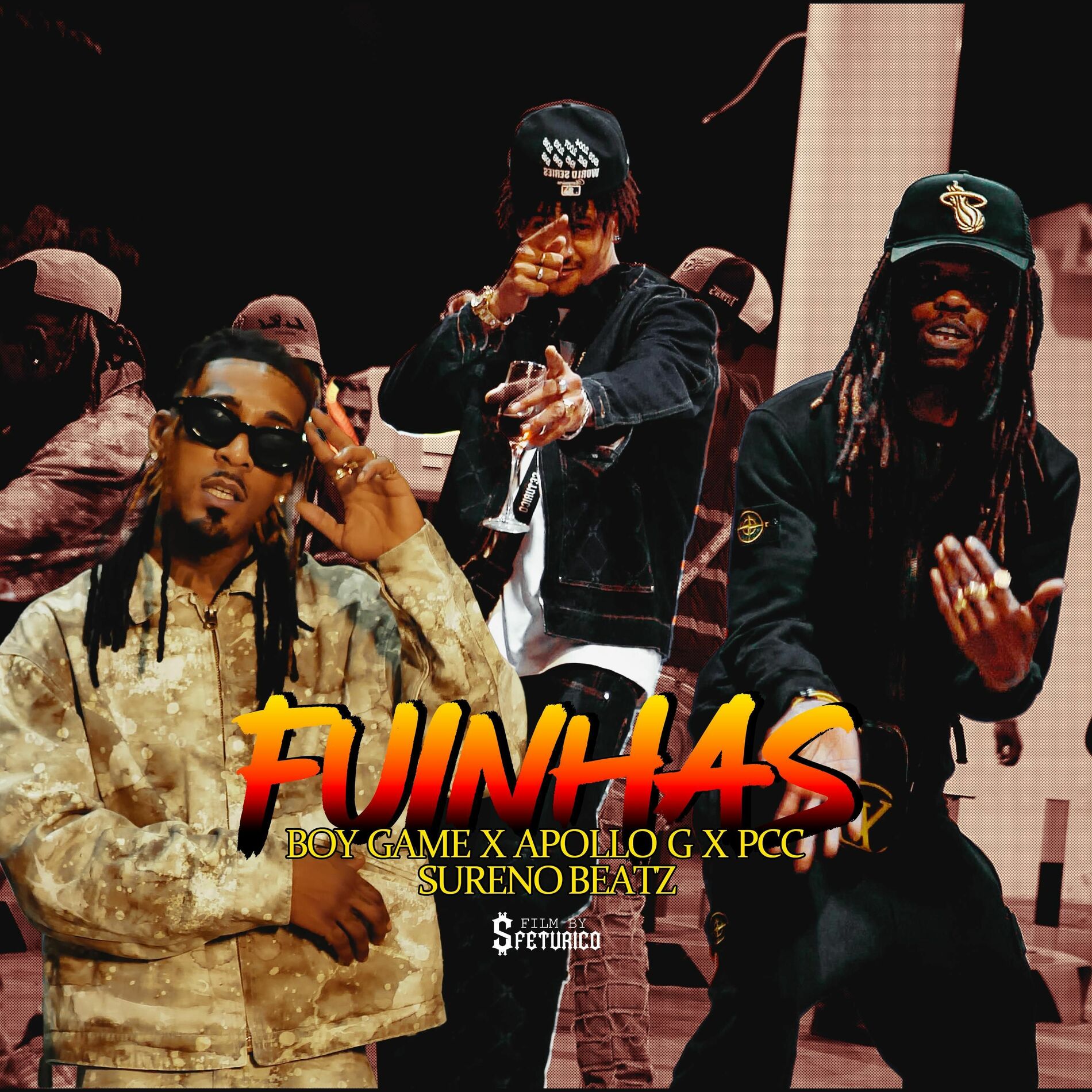 Album cover of FUINHAS (feat. PCC, Apollo G & Sureno Beatzz)