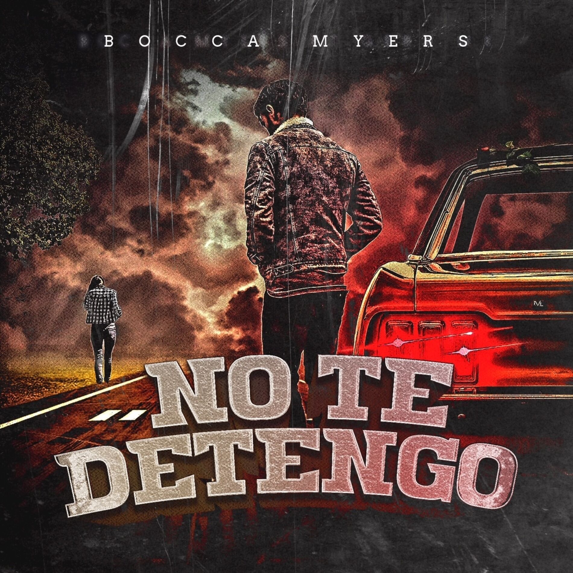 Album cover of No Te Detengo