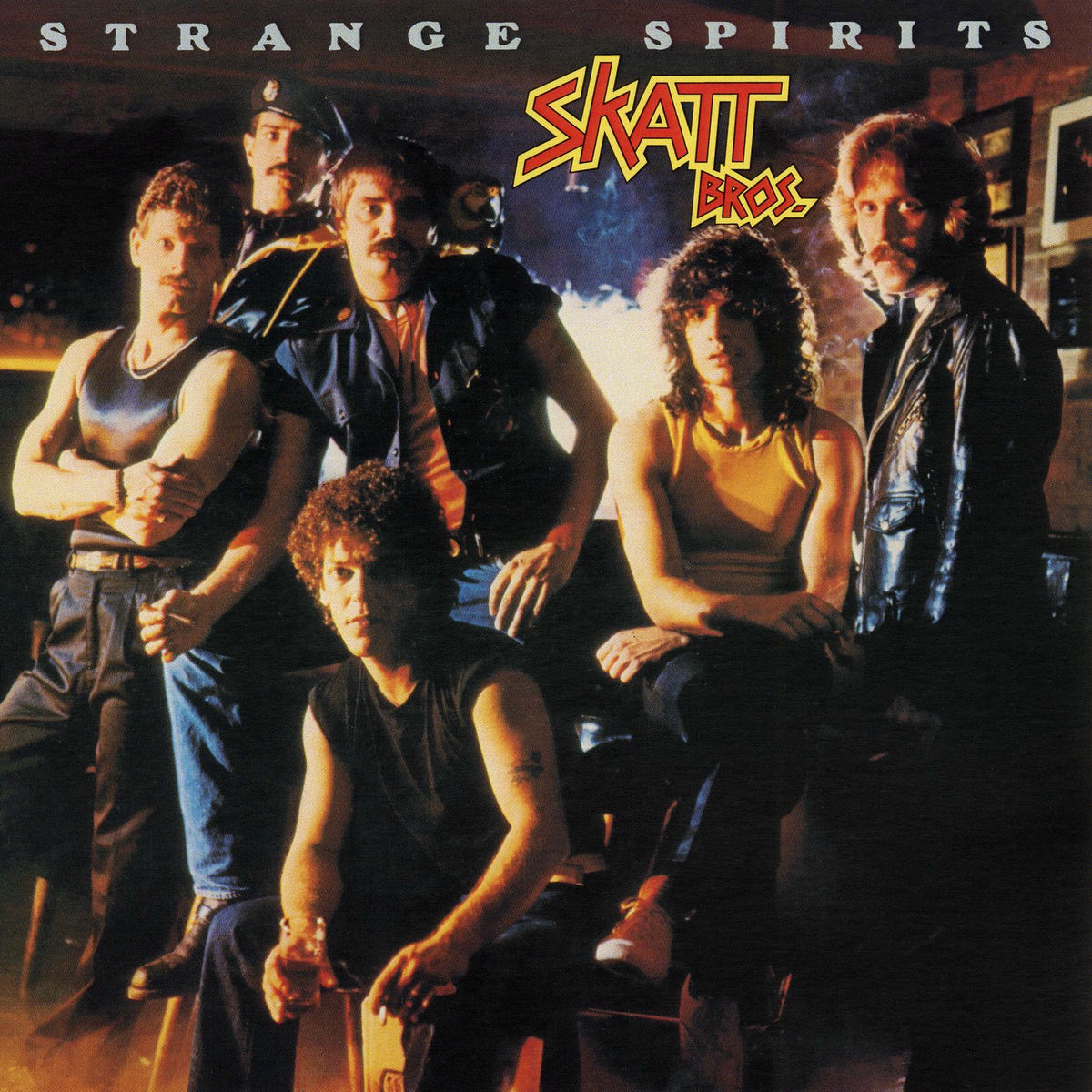 Album cover of Strange Spirits (Expanded Edition)