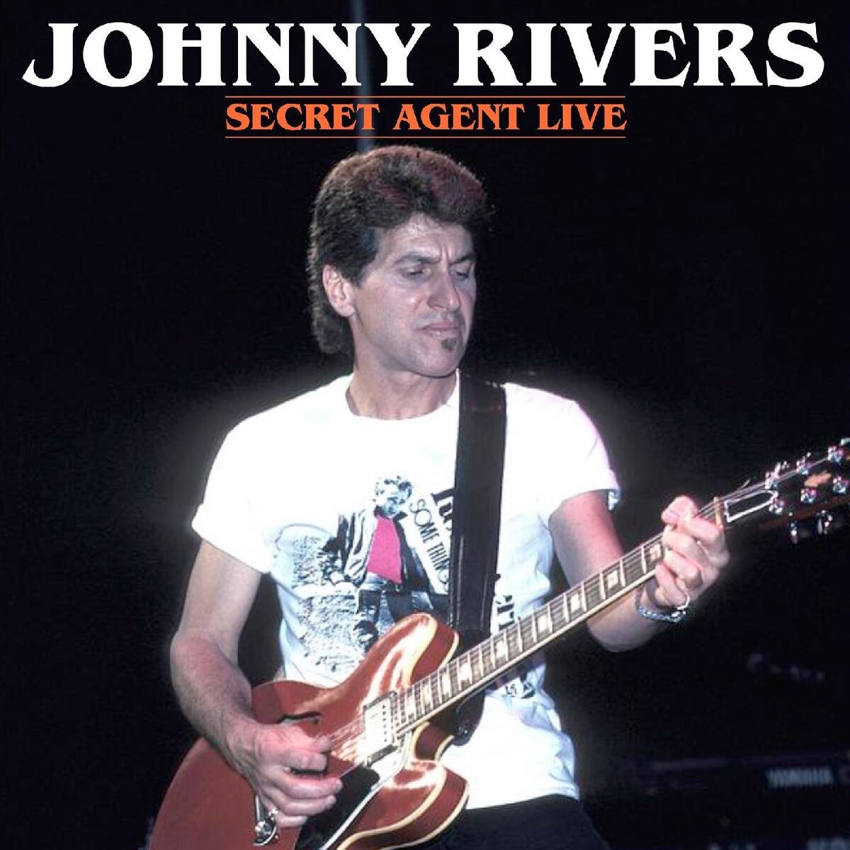 Album cover of Secret Agent Live!