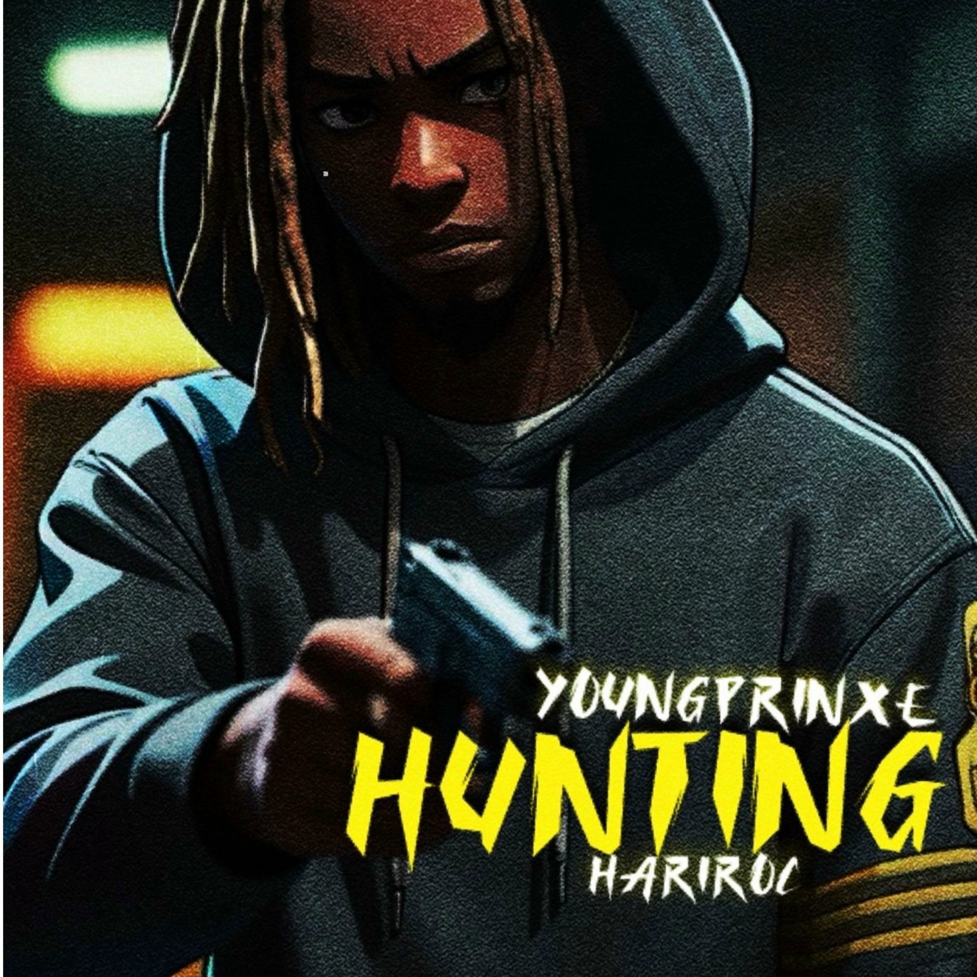 Album cover of Hunting (feat. Hariroc)