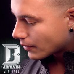 Cover of J Balvin Mix Tape