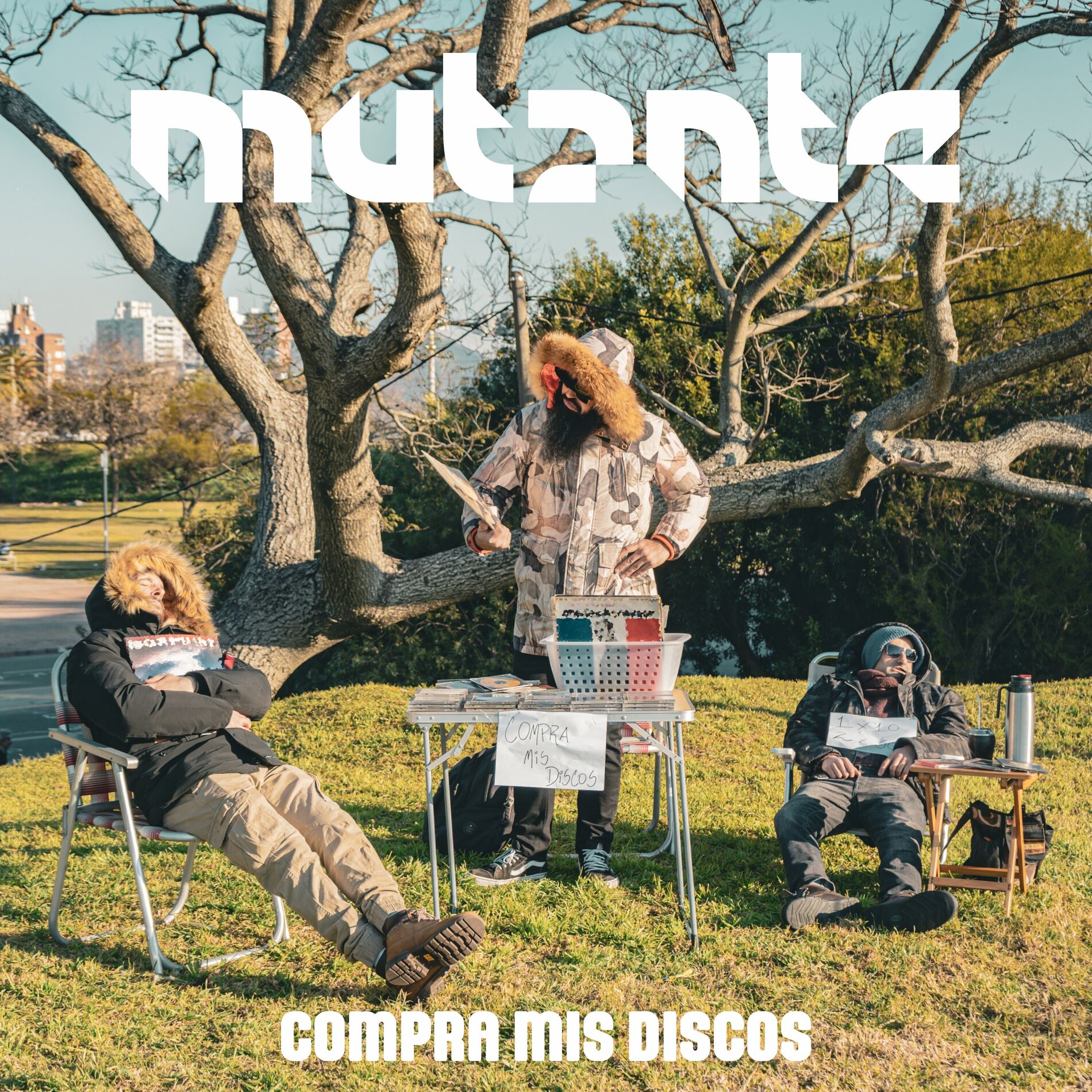Album cover of Compra mis discos